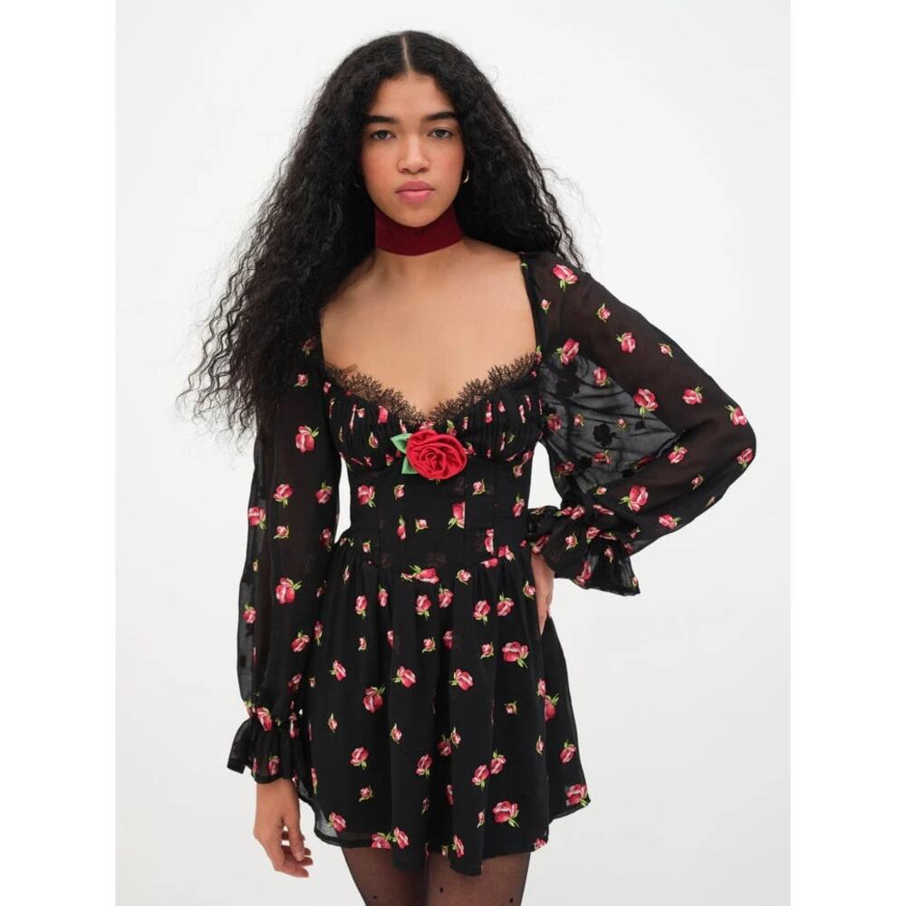 For Love and Lemons Wren Dress - Picture 6 of 6